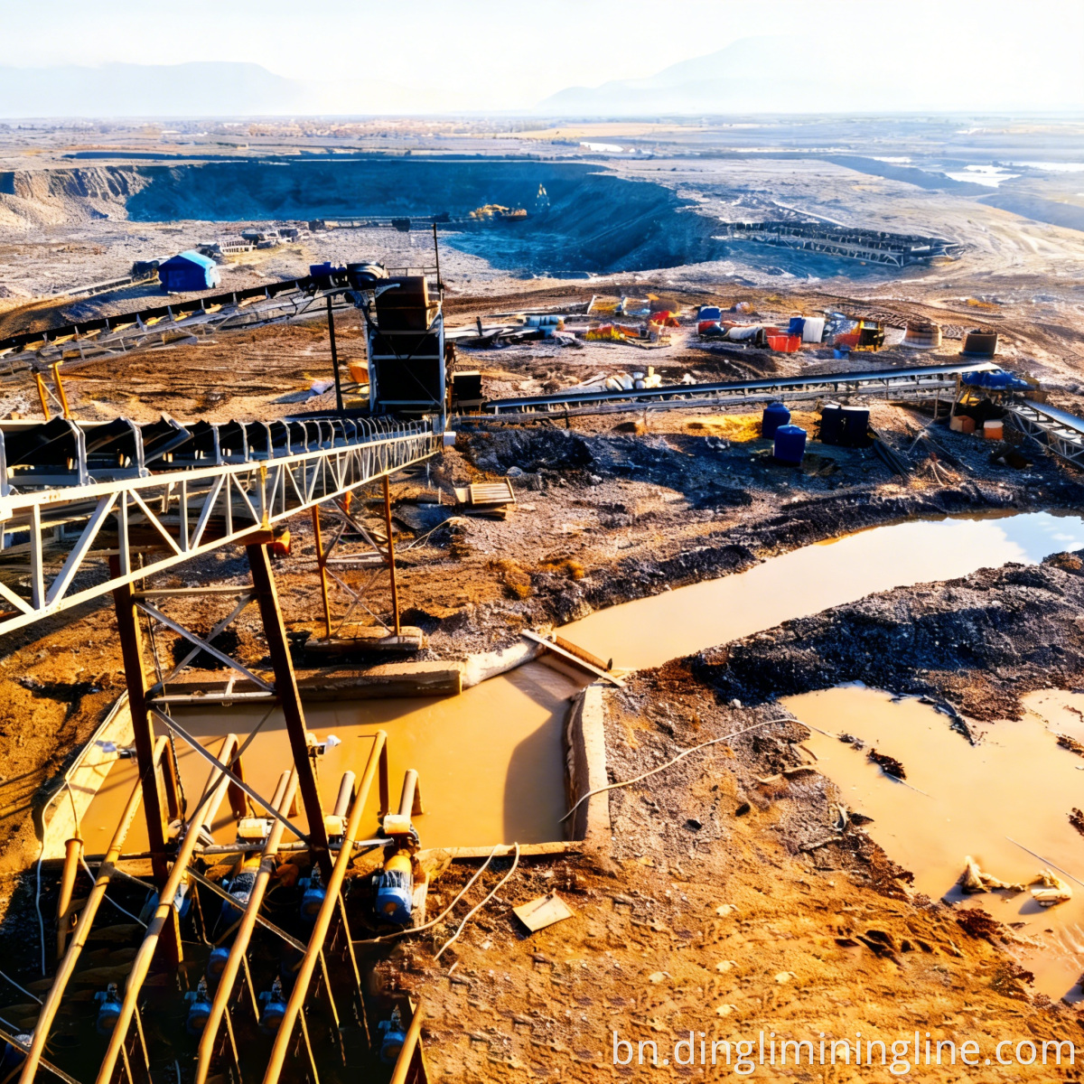 Tracked Roller Screening Plant